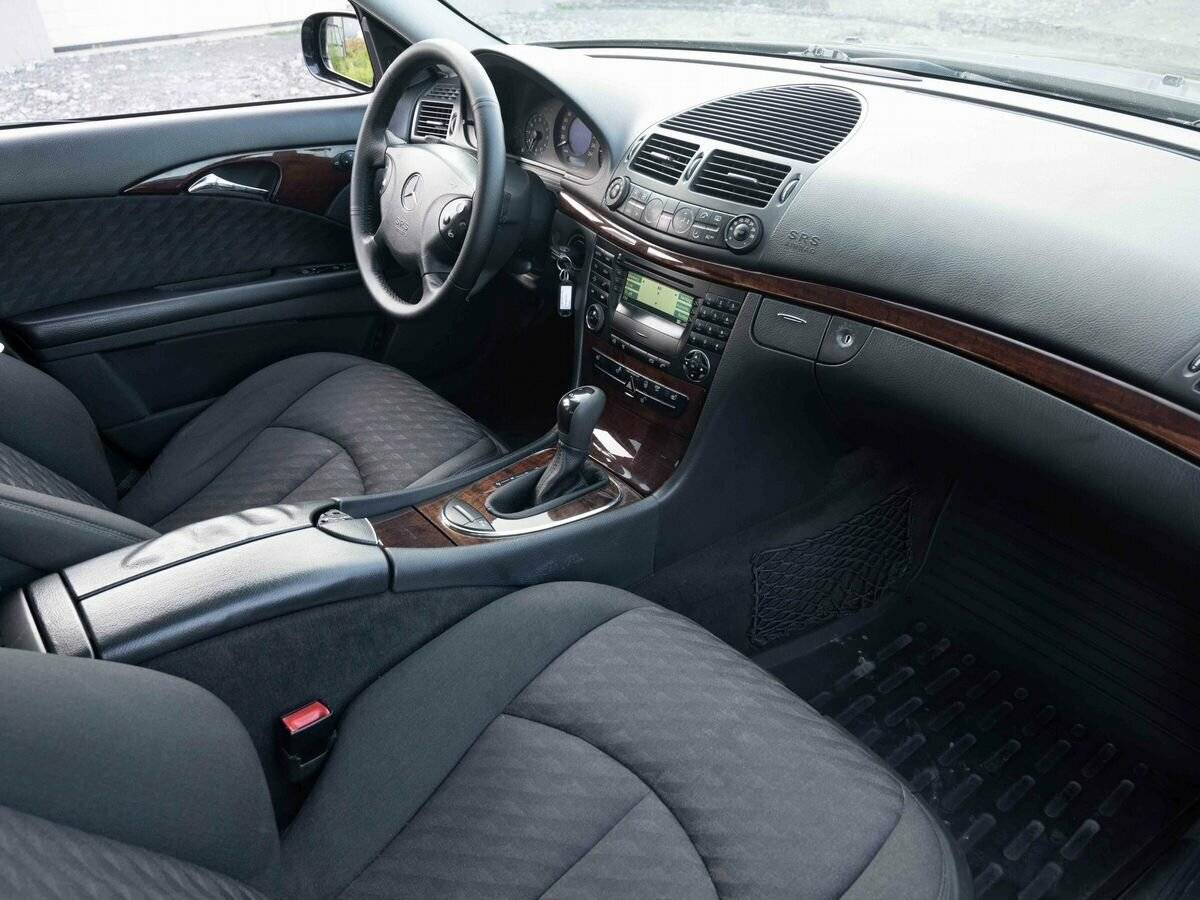 Mercedes-Benz E-Класс 2004 года с пробегом. Фото: #10