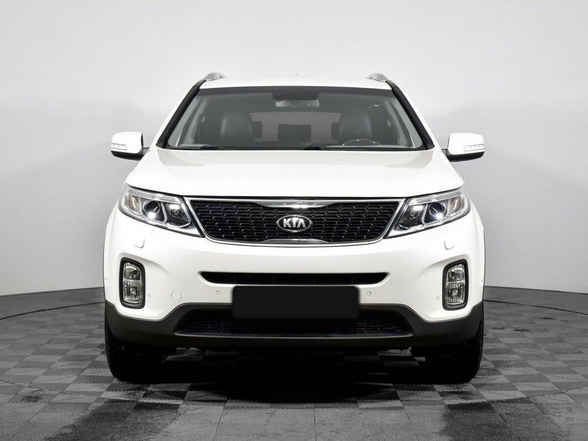 Kia Sorento 2017 года с пробегом. Фото: #1