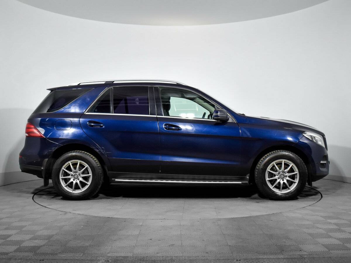 Mercedes-Benz GLE 2016 года с пробегом. Фото: #3