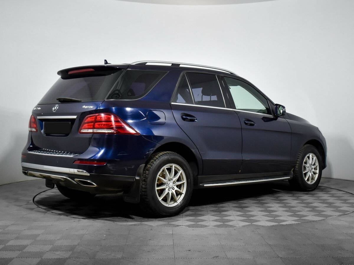 Mercedes-Benz GLE 2016 года с пробегом. Фото: #4