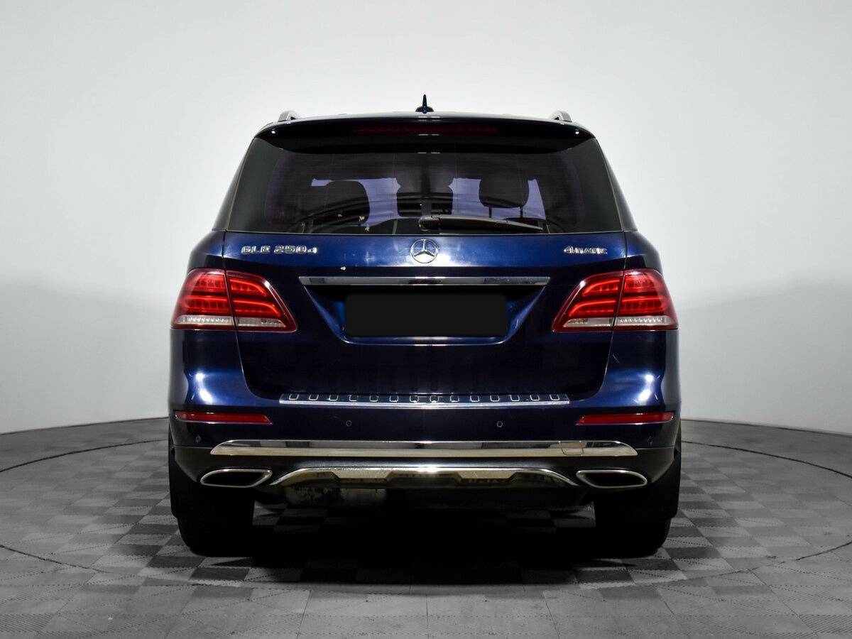 Mercedes-Benz GLE 2016 года с пробегом. Фото: #5