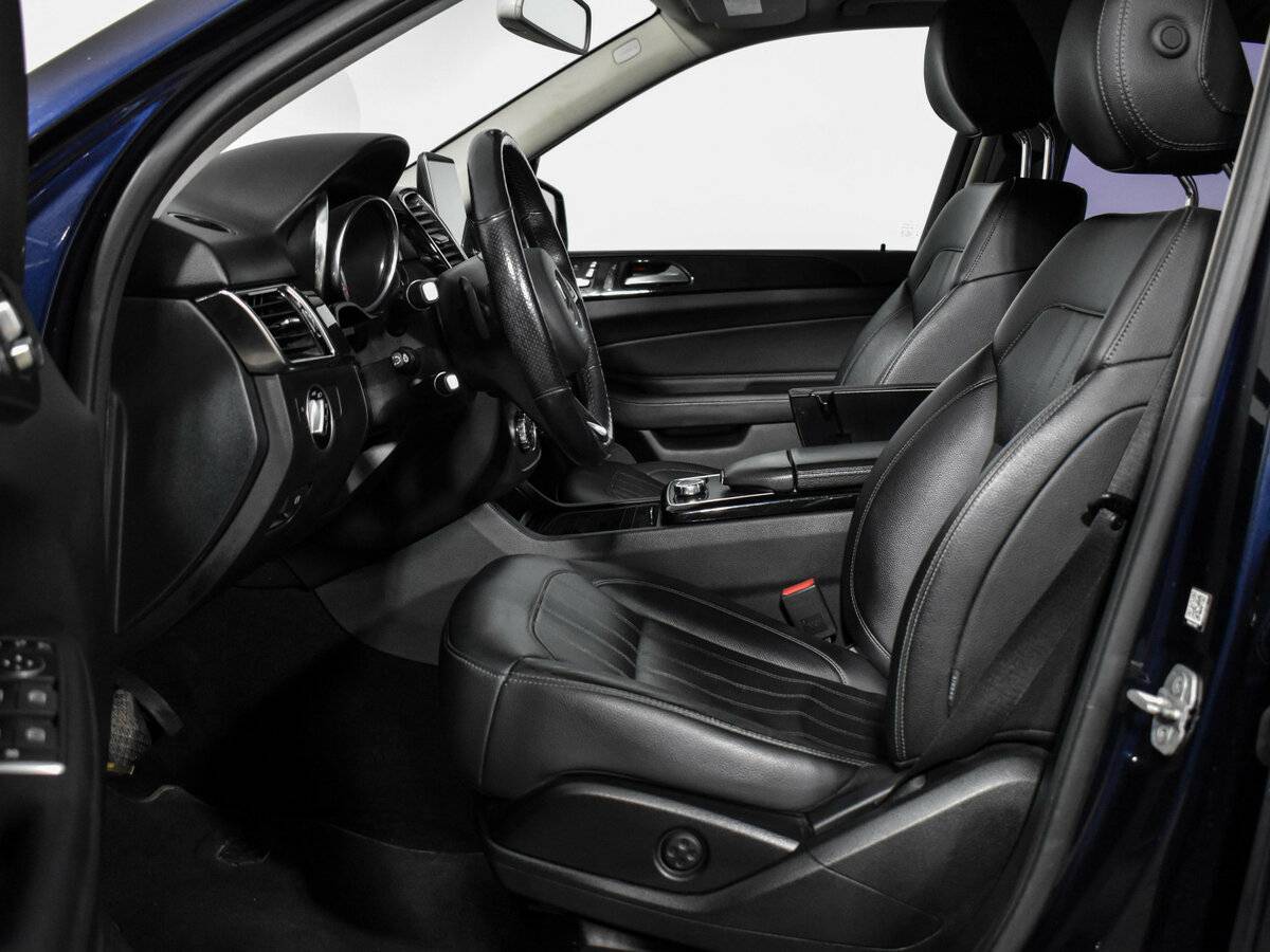 Mercedes-Benz GLE 2016 года с пробегом. Фото: #9