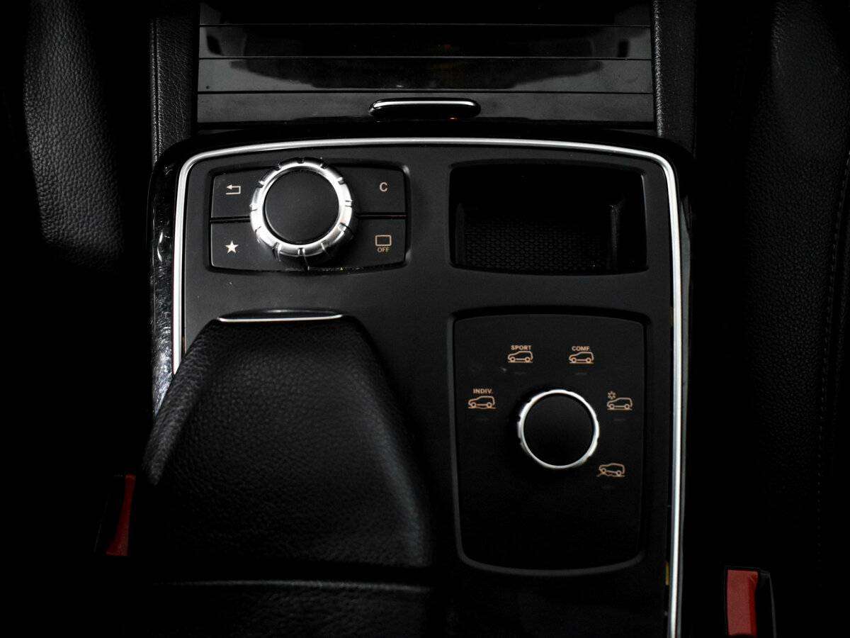 Mercedes-Benz GLE 2016 года с пробегом. Фото: #11