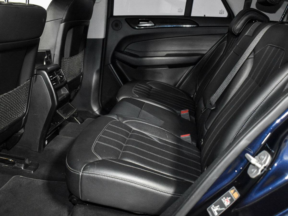 Mercedes-Benz GLE 2016 года с пробегом. Фото: #12