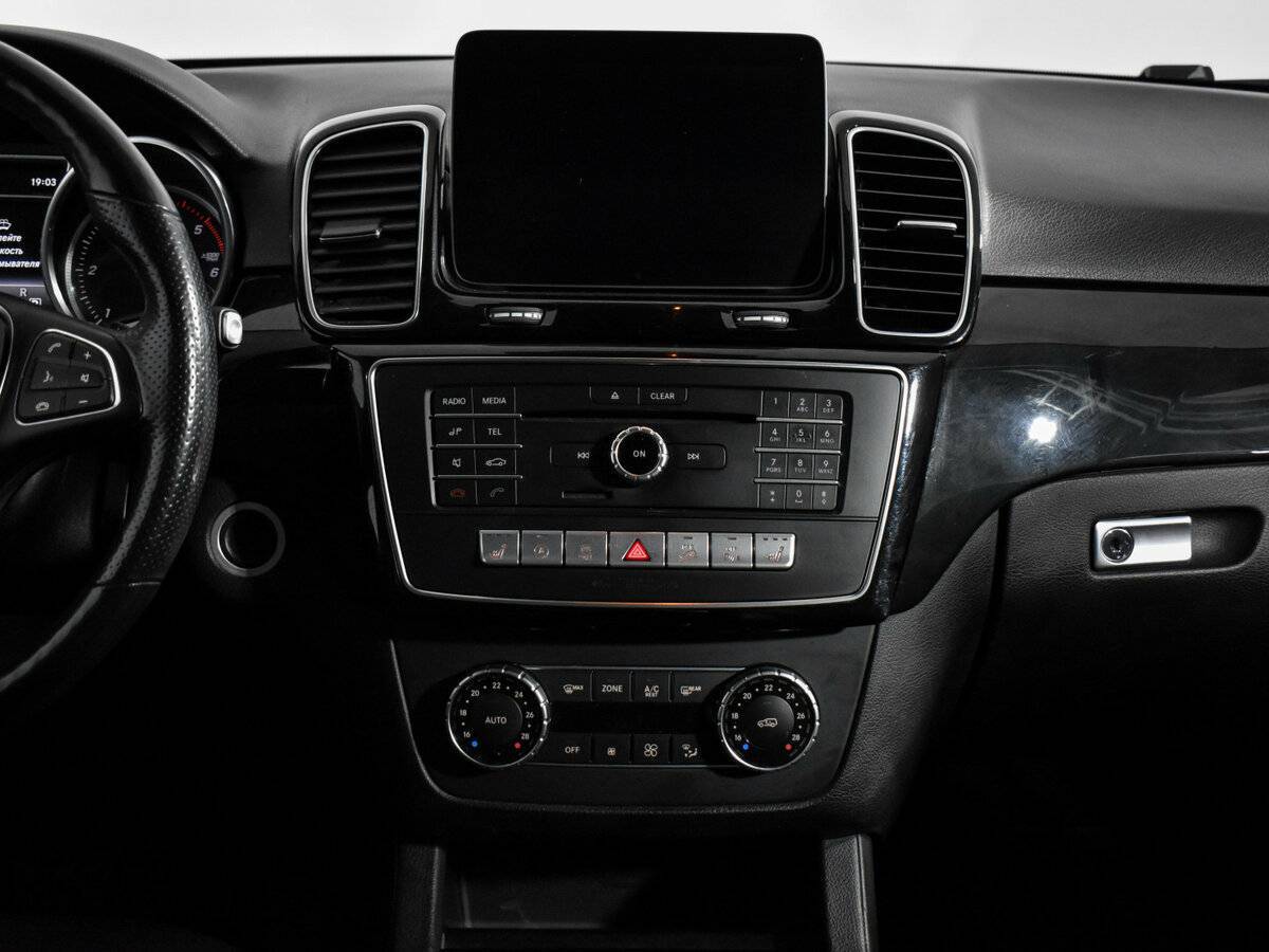 Mercedes-Benz GLE 2016 года с пробегом. Фото: #14