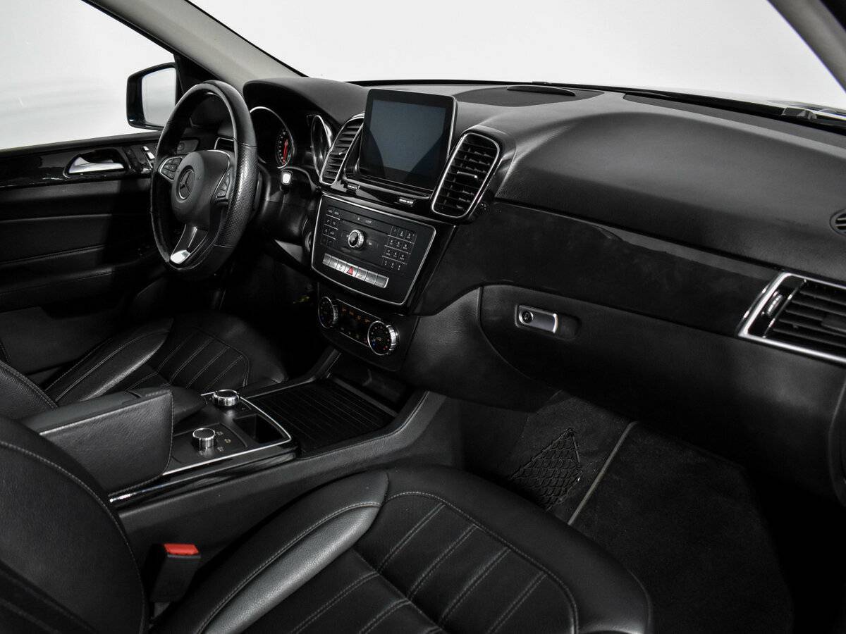 Mercedes-Benz GLE 2016 года с пробегом. Фото: #15