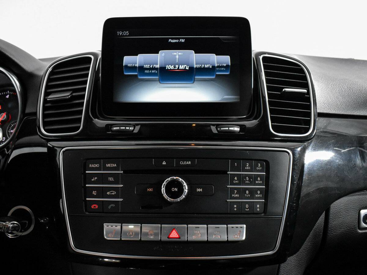 Mercedes-Benz GLE 2016 года с пробегом. Фото: #16