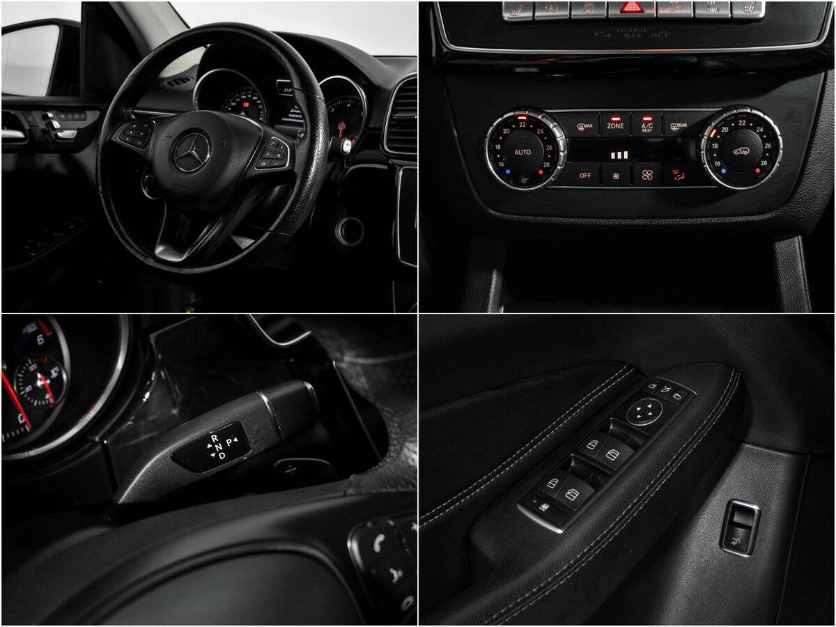 Mercedes-Benz GLE 2016 года с пробегом. Фото: #17