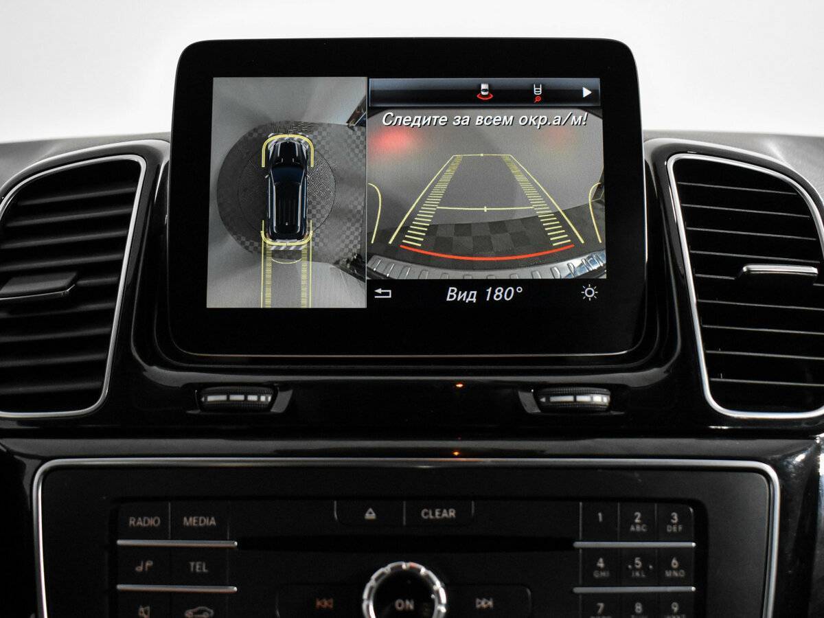 Mercedes-Benz GLE 2016 года с пробегом. Фото: #19