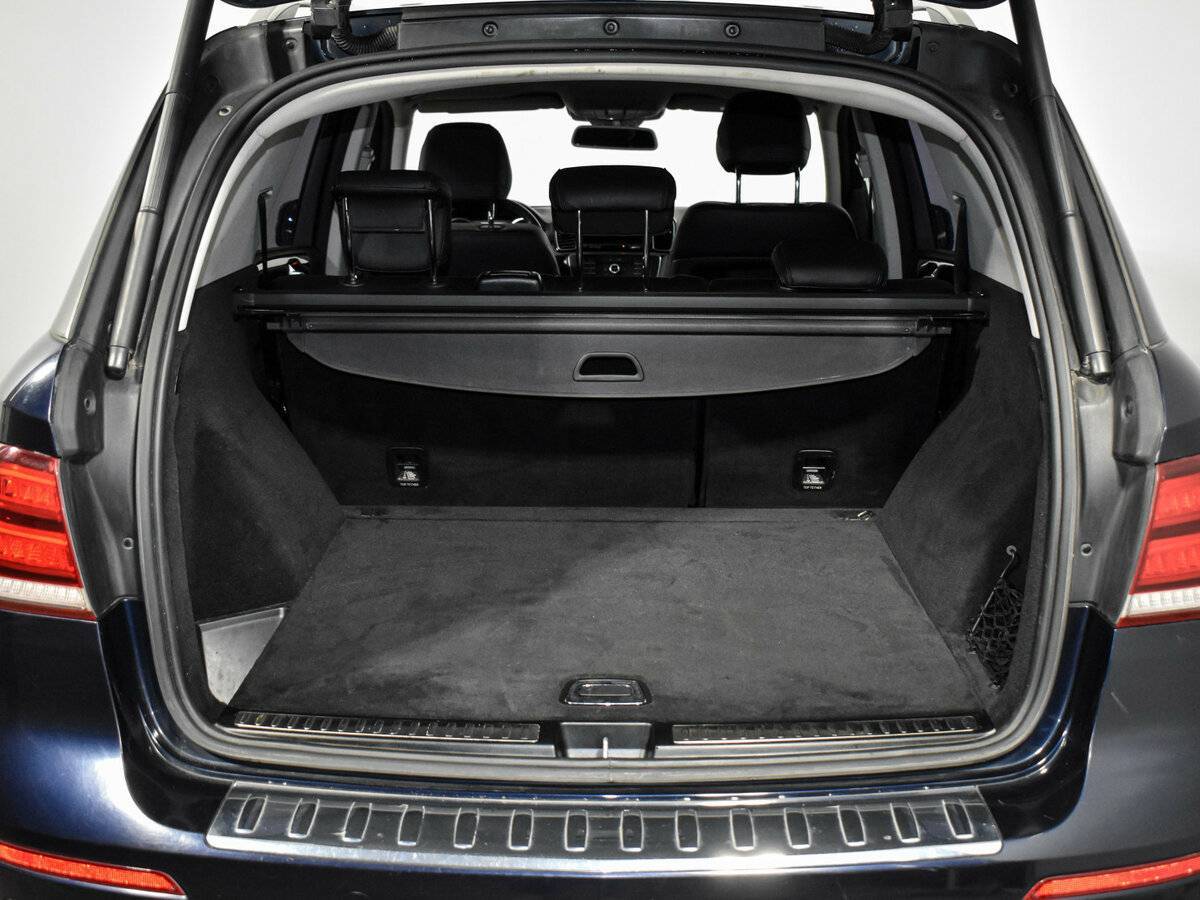 Mercedes-Benz GLE 2016 года с пробегом. Фото: #21