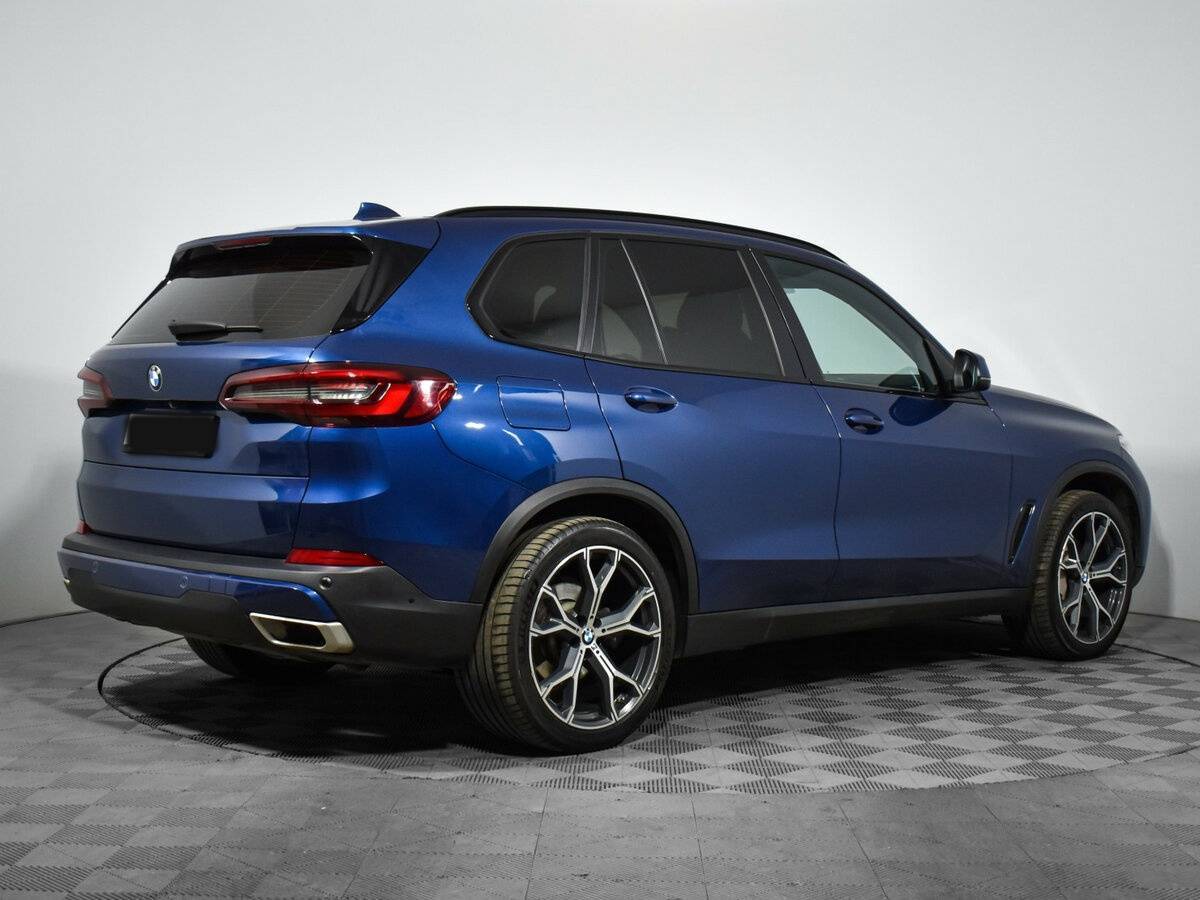 BMW X5 2021 года с пробегом. Фото: #4