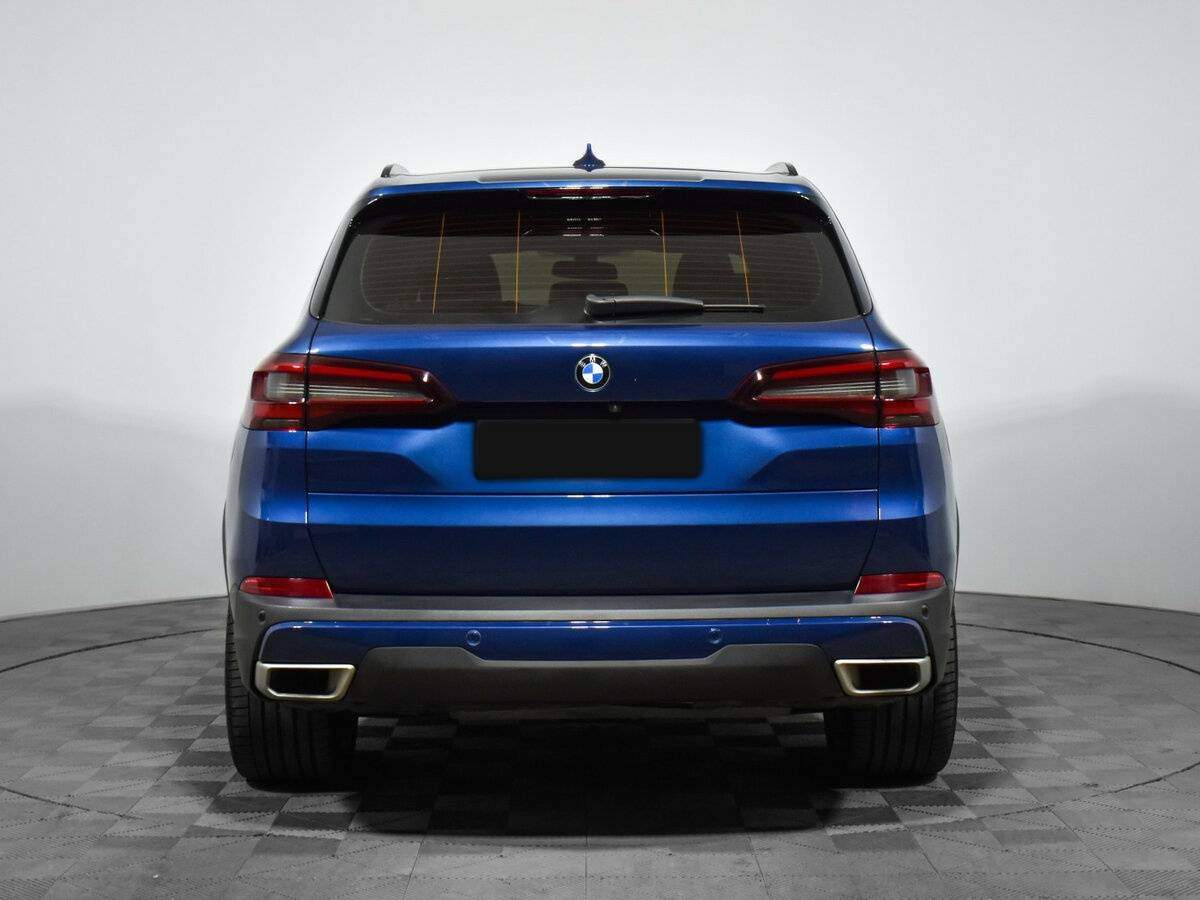 BMW X5 2021 года с пробегом. Фото: #5