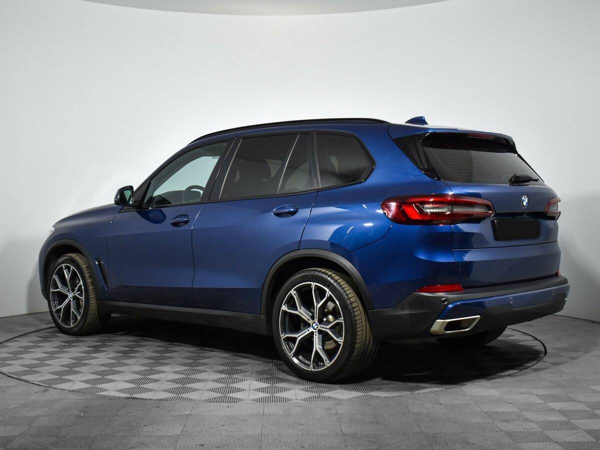 BMW X5 2021 года с пробегом. Фото: #6