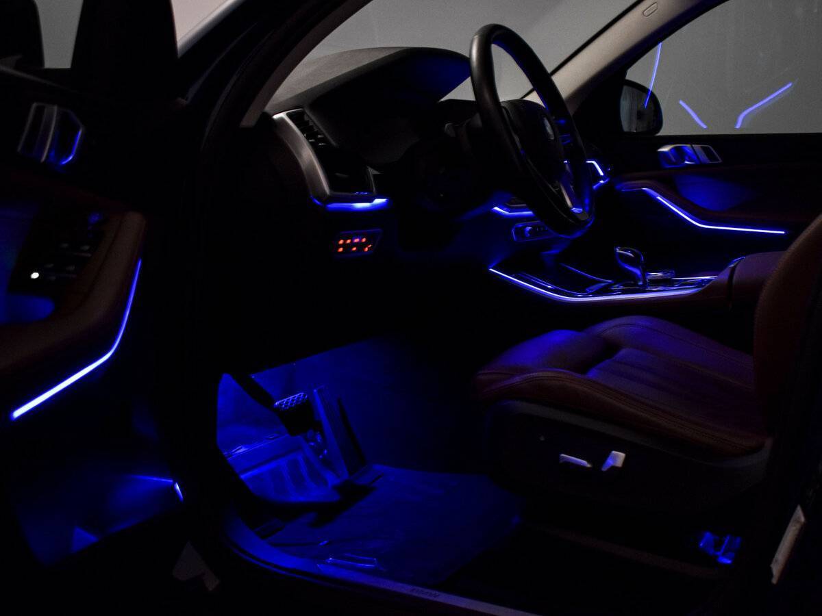 BMW X5 2021 года с пробегом. Фото: #9