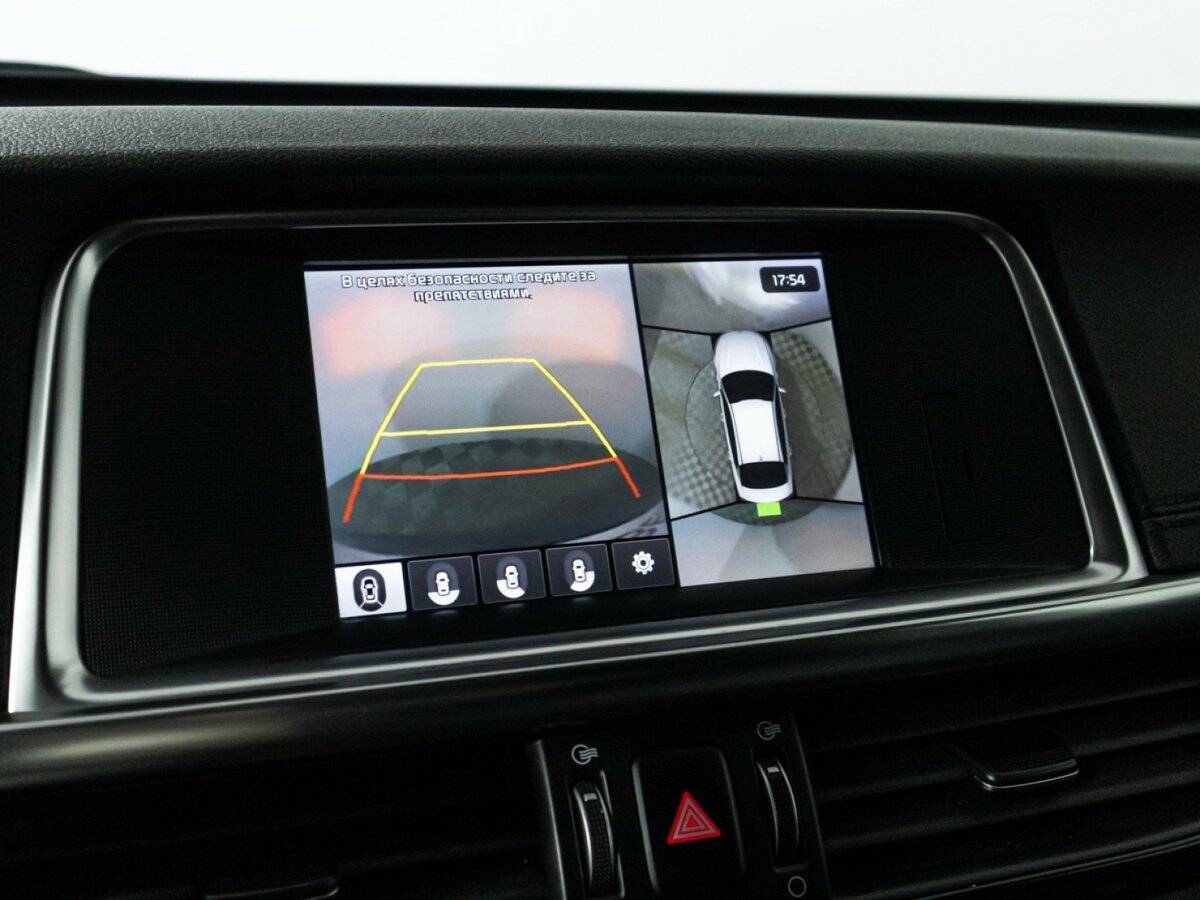 Б/У Киа Оптима 2018 года. Фото: #14