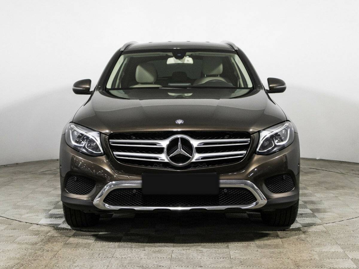 Mercedes-Benz GLC 2016 года с пробегом. Фото: #1
