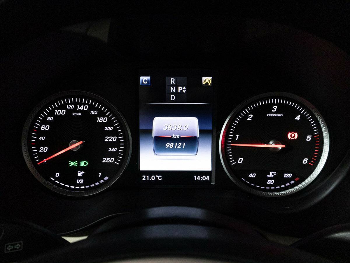 Mercedes-Benz GLC 2016 года с пробегом. Фото: #11