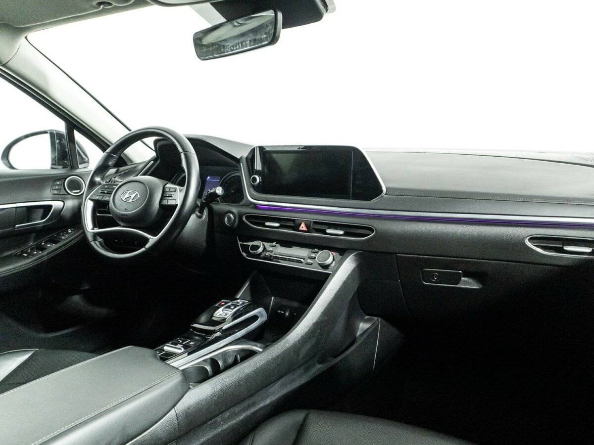 Hyundai Sonata 2020 года с пробегом. Фото: #8