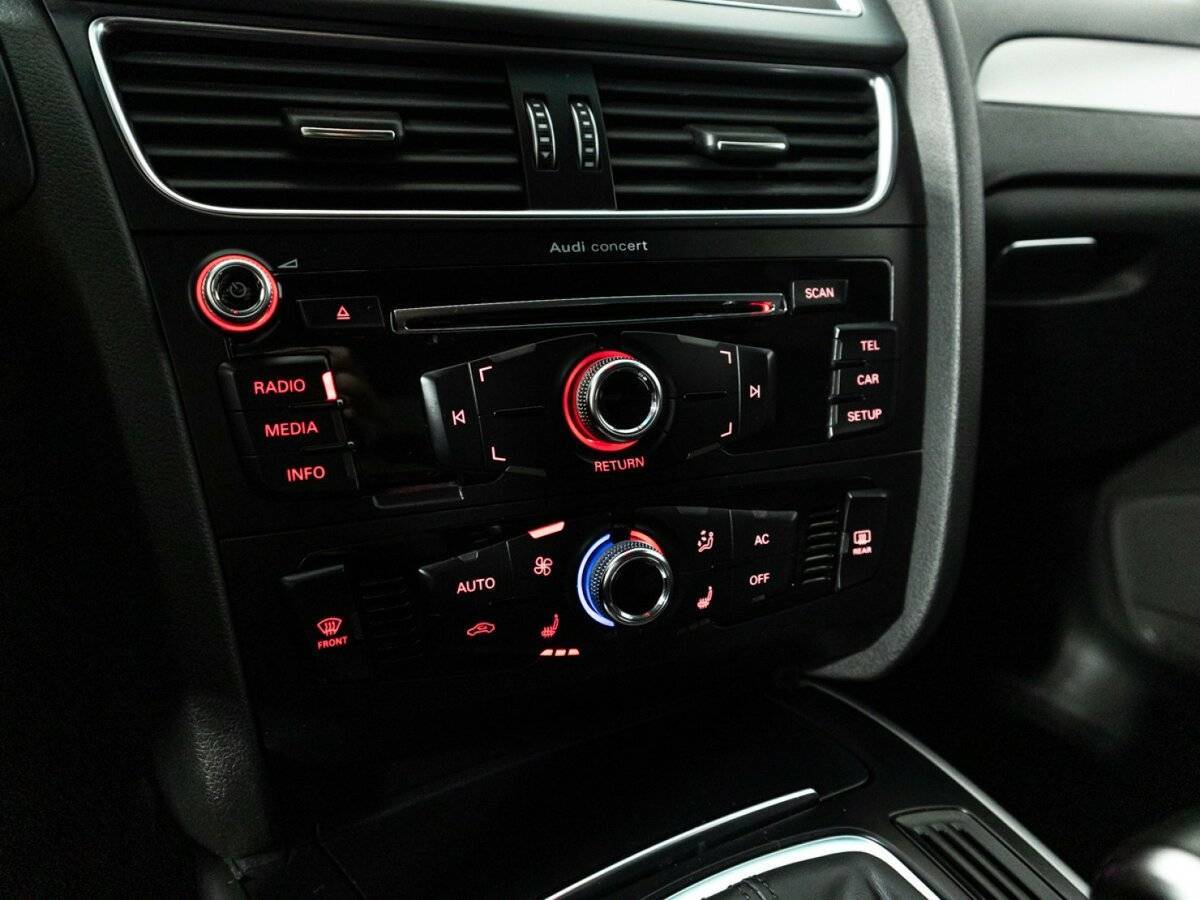 Audi A4 2014 года с пробегом. Фото: #15