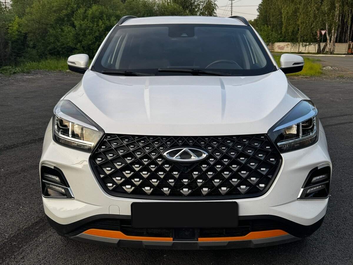 Chery Tiggo 4 Pro 2022 года с пробегом. Фото: #1