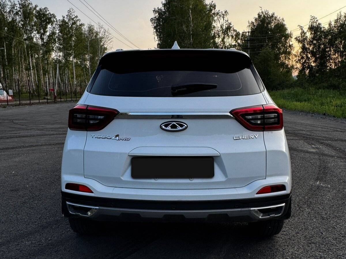 Chery Tiggo 4 Pro 2022 года с пробегом. Фото: #2