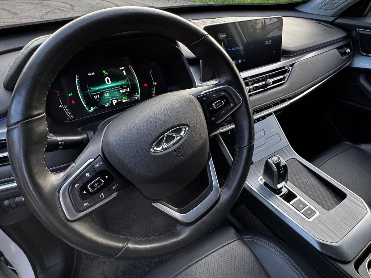 Chery Tiggo 4 Pro 2022 года с пробегом. Фото: #4