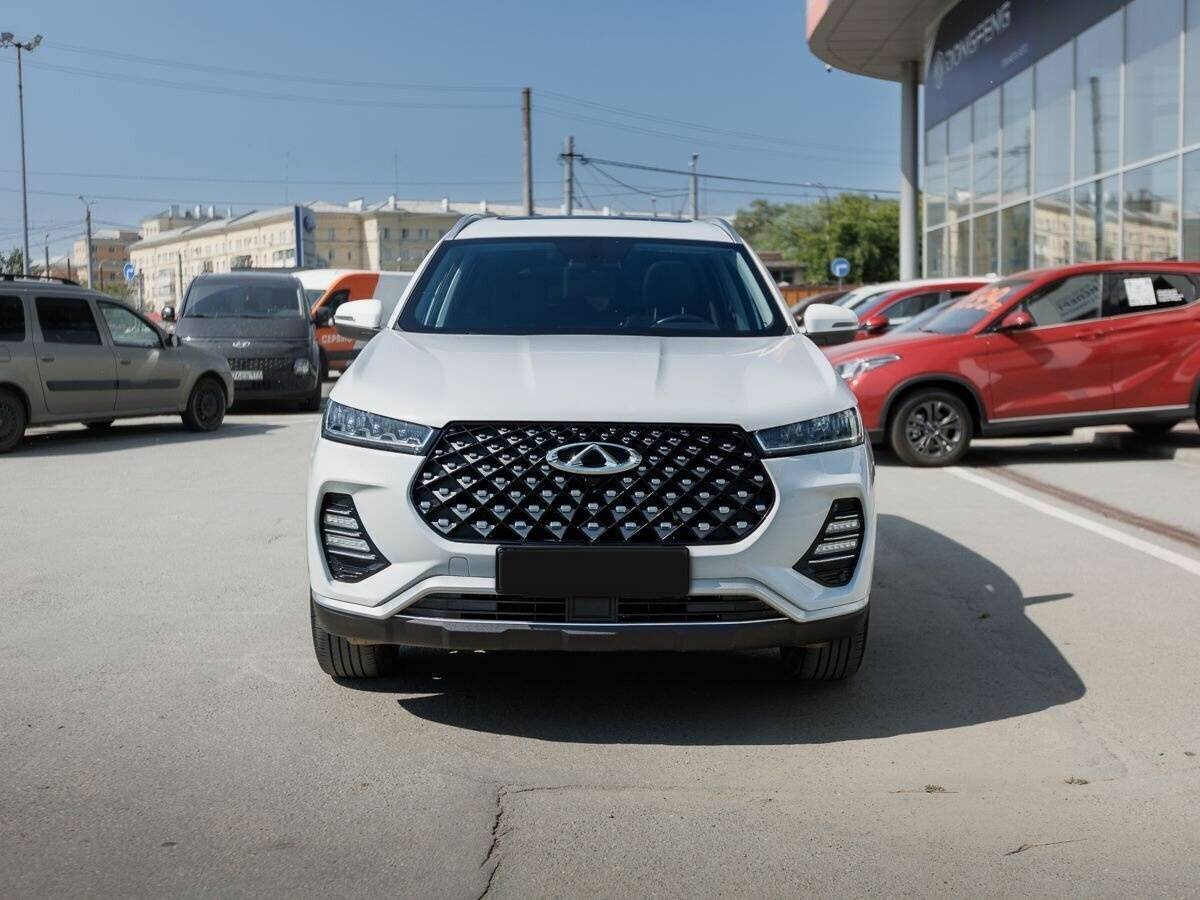 Chery Tiggo 7 Pro 2022 года с пробегом. Фото: #1