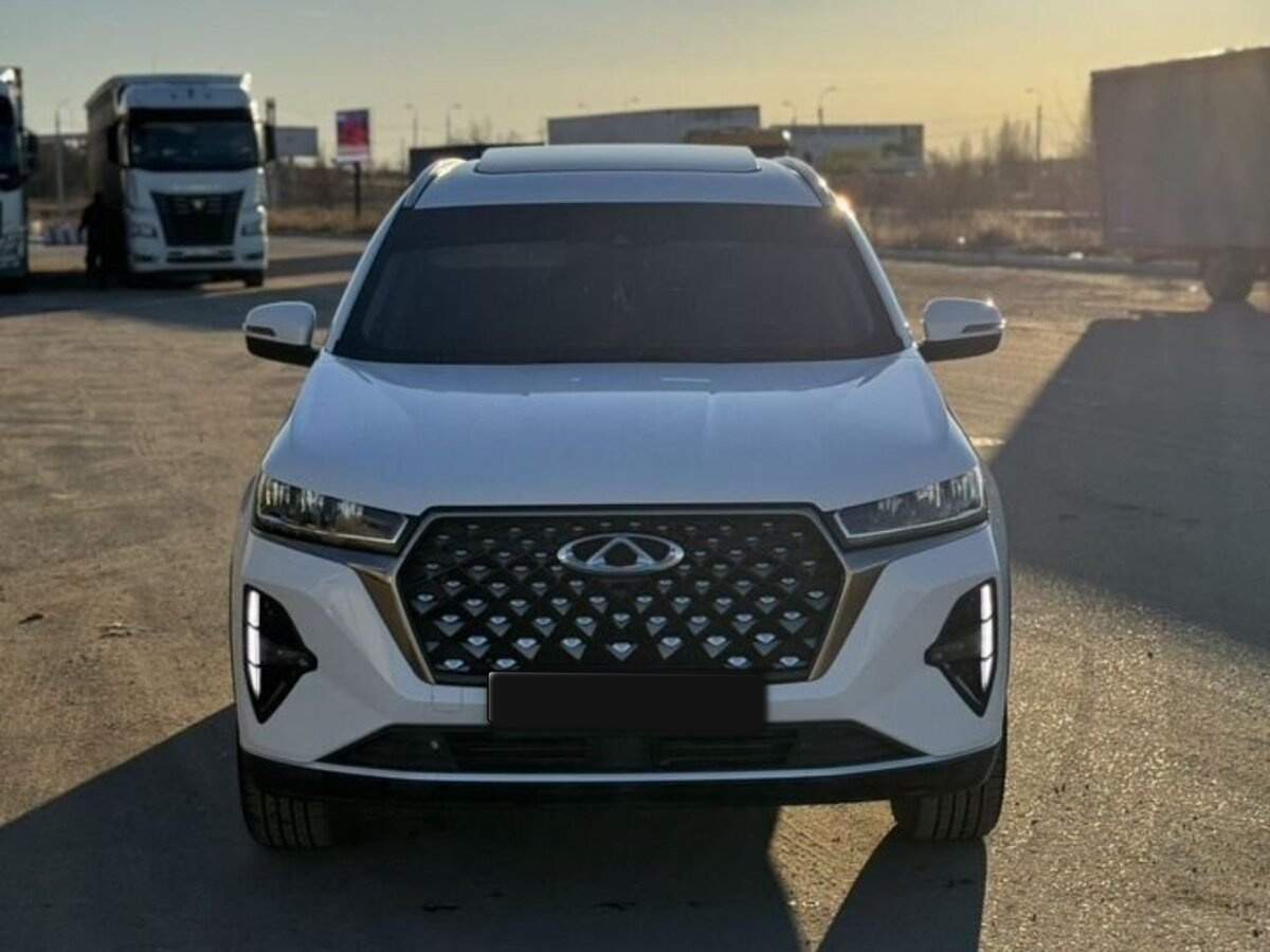 Chery Tiggo 7 Pro Max 2023 года с пробегом. Фото: #1