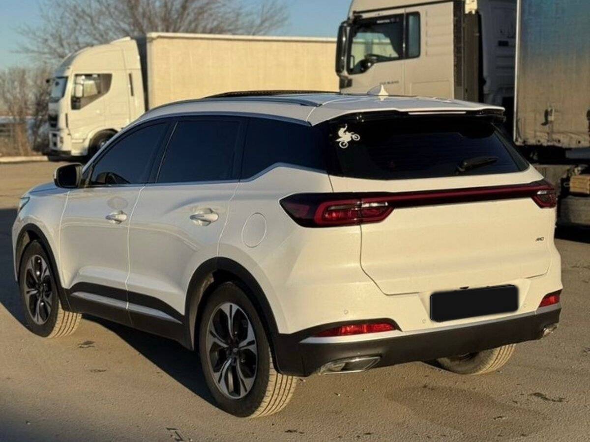 Chery Tiggo 7 Pro Max 2023 года с пробегом. Фото: #2