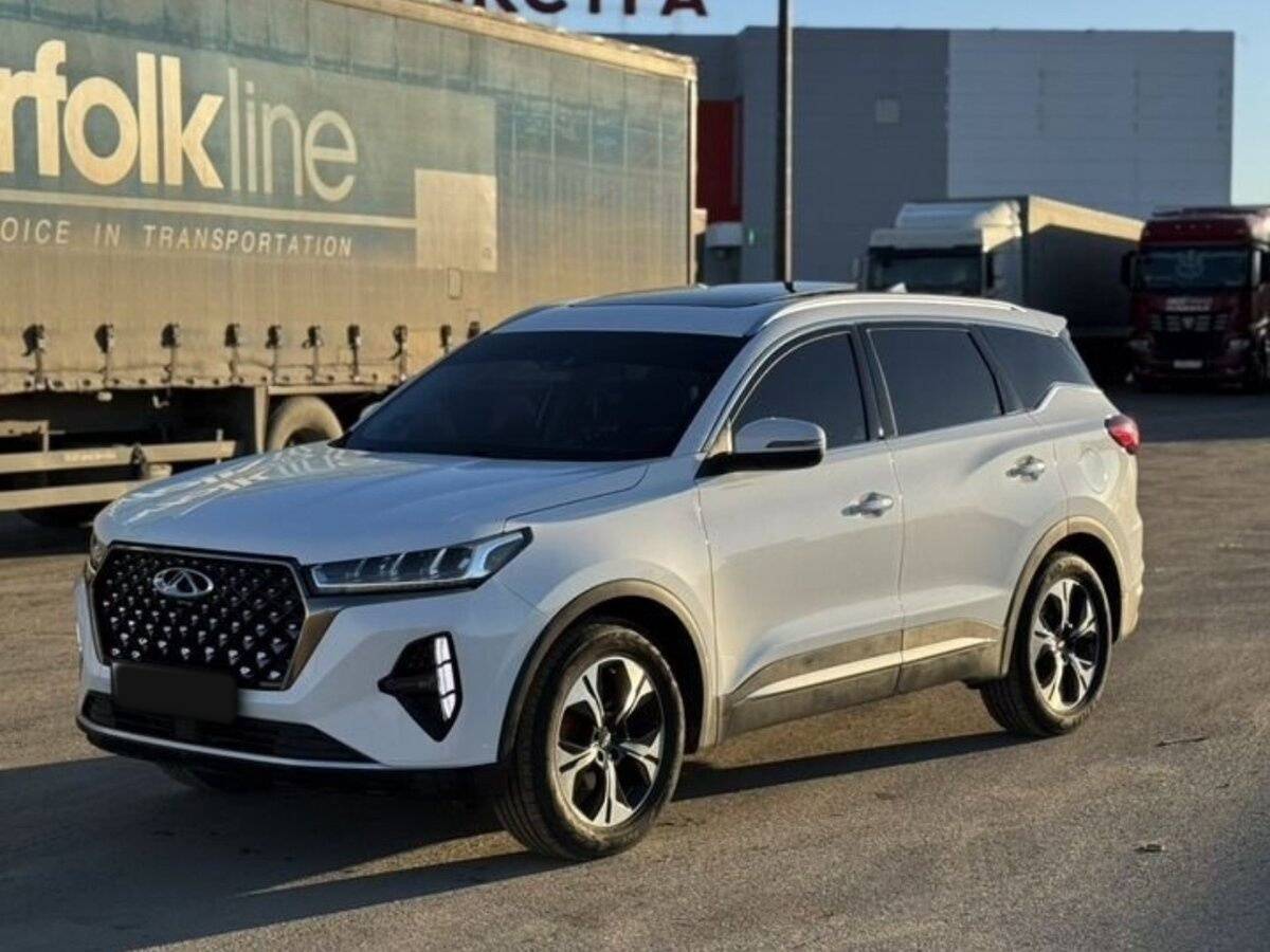 Chery Tiggo 7 Pro Max 2023 года с пробегом. Фото: #4