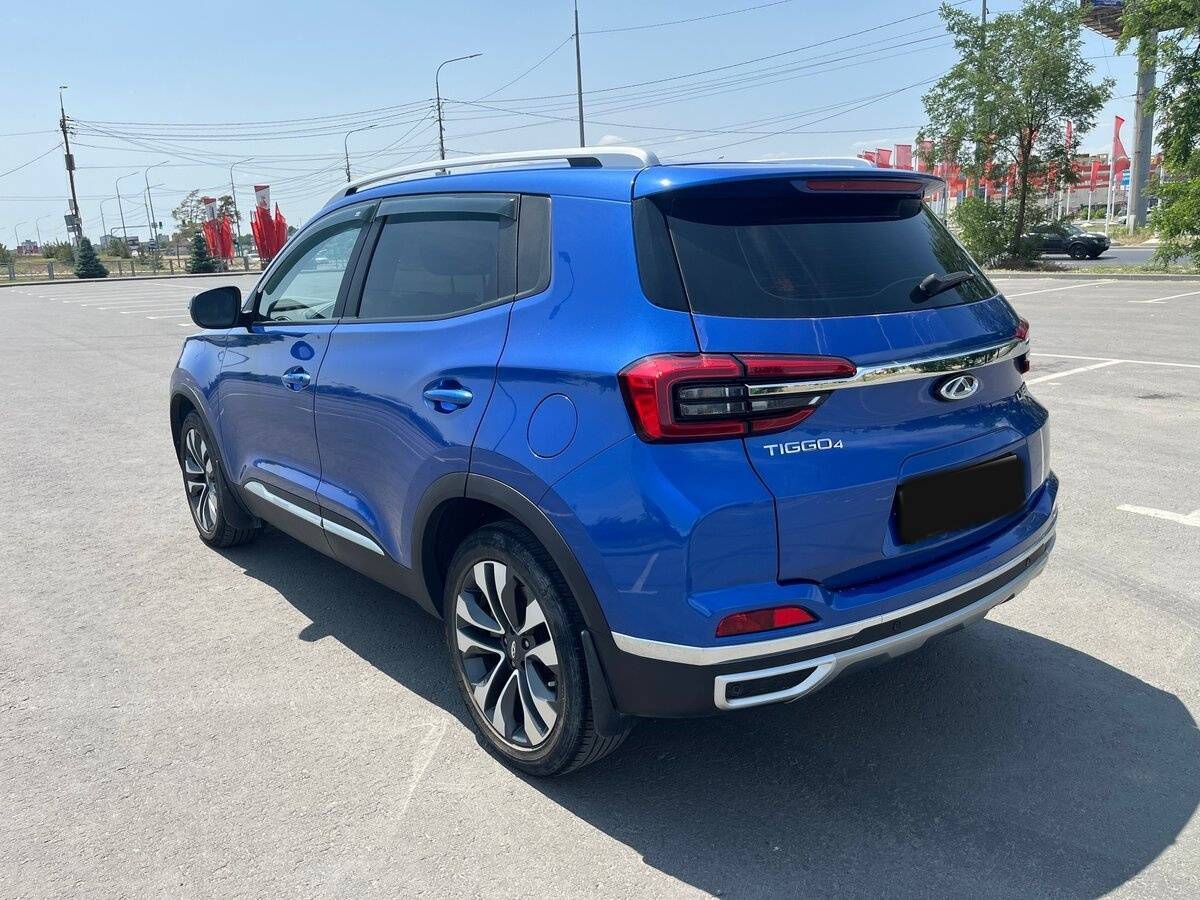 Chery Tiggo 4 2021 года с пробегом. Фото: #6