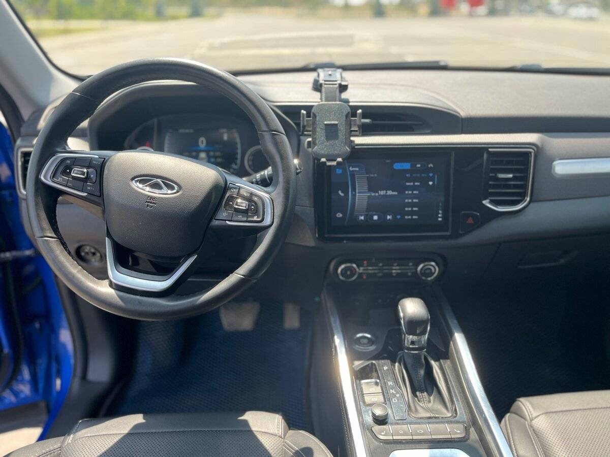 Chery Tiggo 4 2021 года с пробегом. Фото: #12