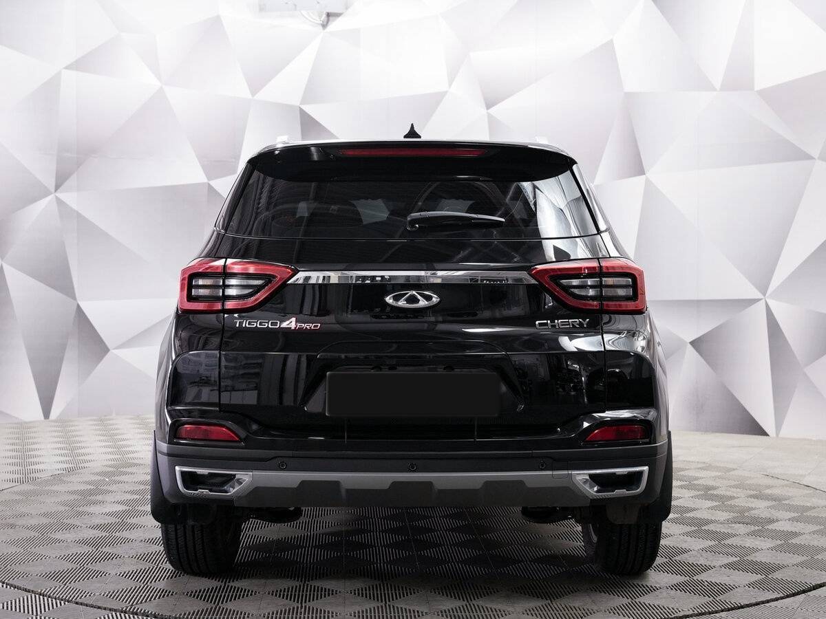 Chery Tiggo 4 Pro 2024 года с пробегом. Фото: #3