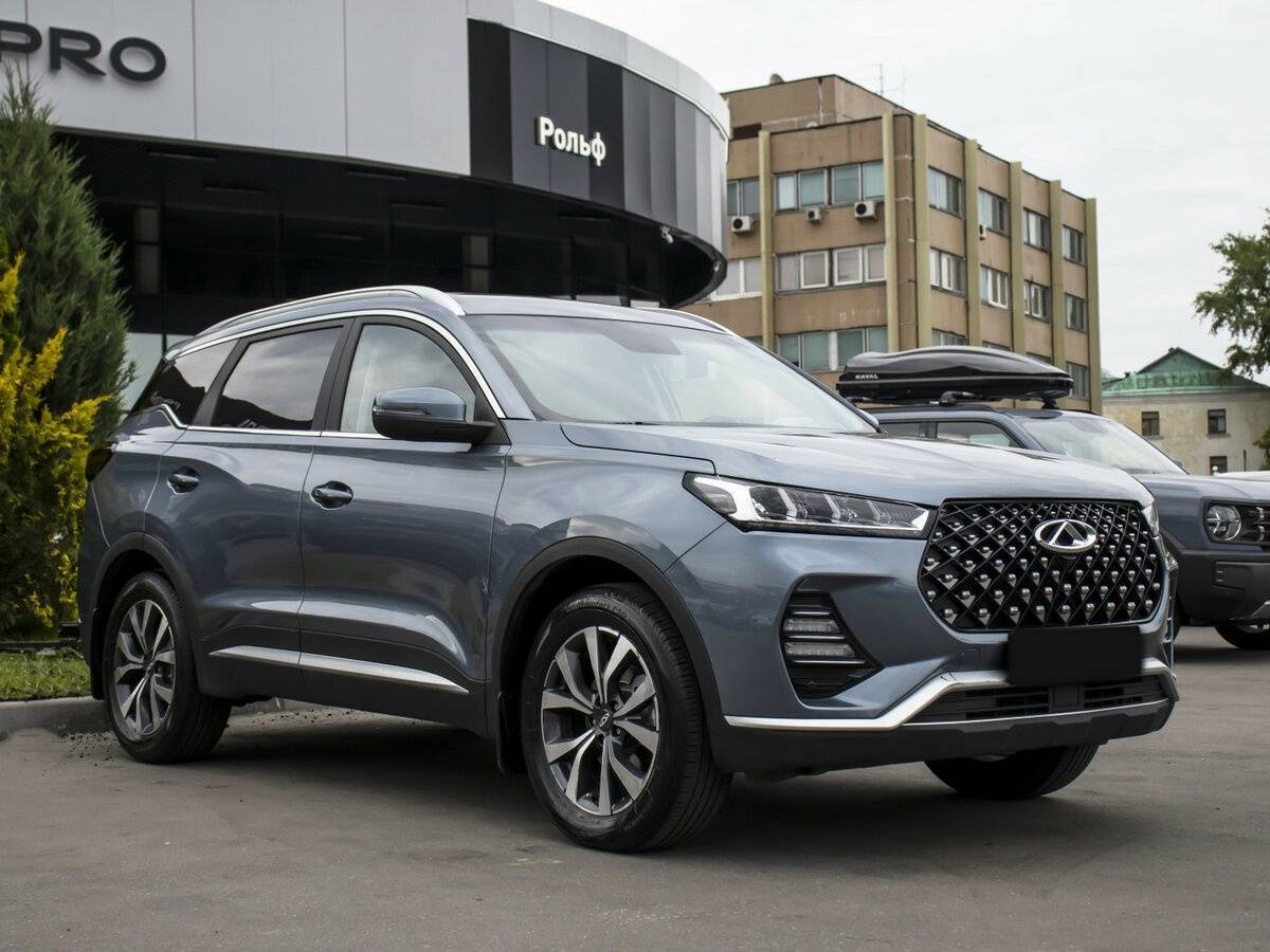 Chery Tiggo 7 Pro 2021 года с пробегом. Фото: #2