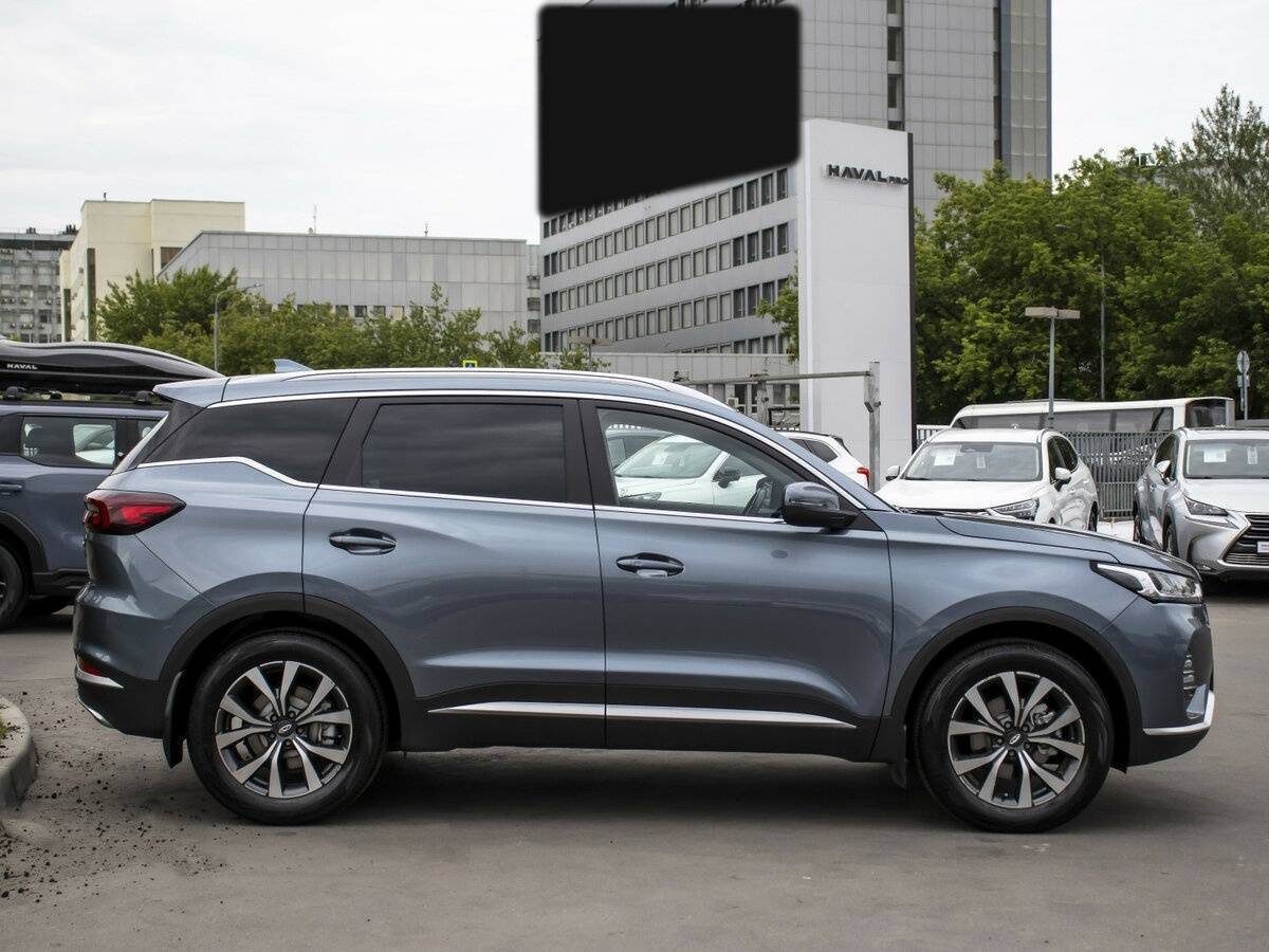Chery Tiggo 7 Pro 2021 года с пробегом. Фото: #3