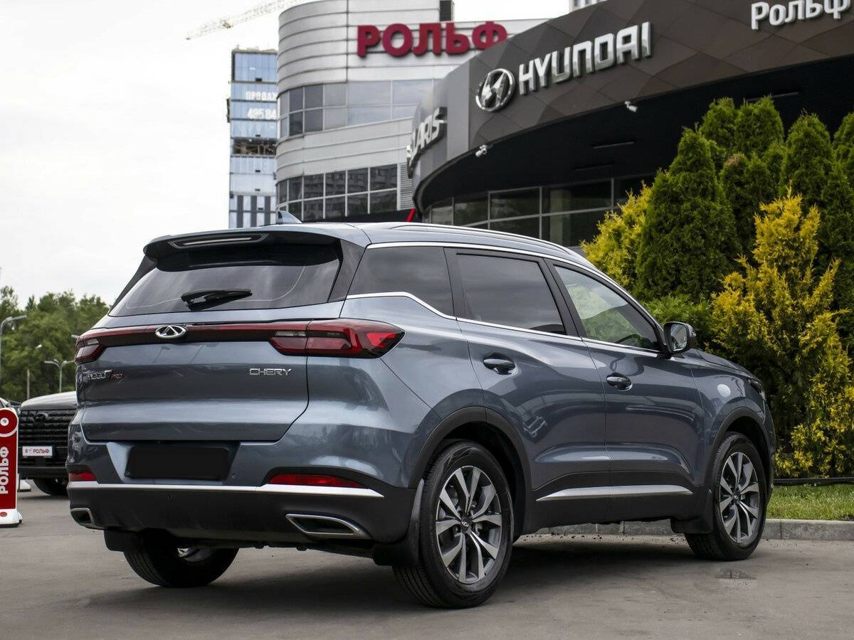 Chery Tiggo 7 Pro 2021 года с пробегом. Фото: #4