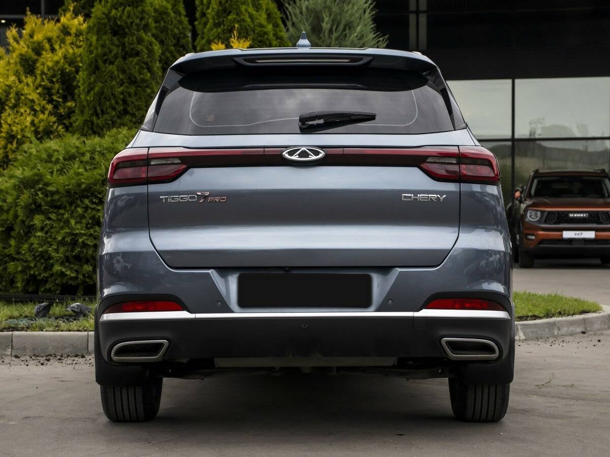 Chery Tiggo 7 Pro 2021 года с пробегом. Фото: #5