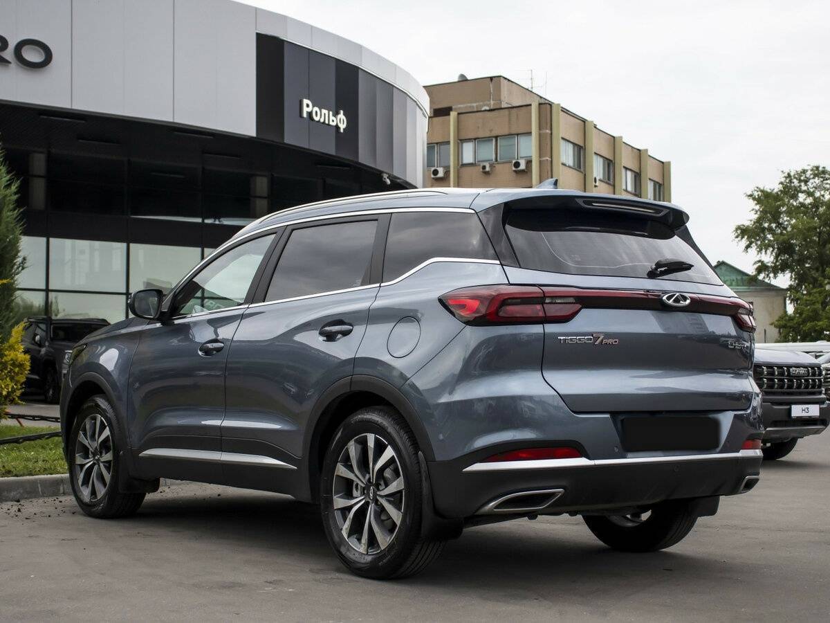 Chery Tiggo 7 Pro 2021 года с пробегом. Фото: #6