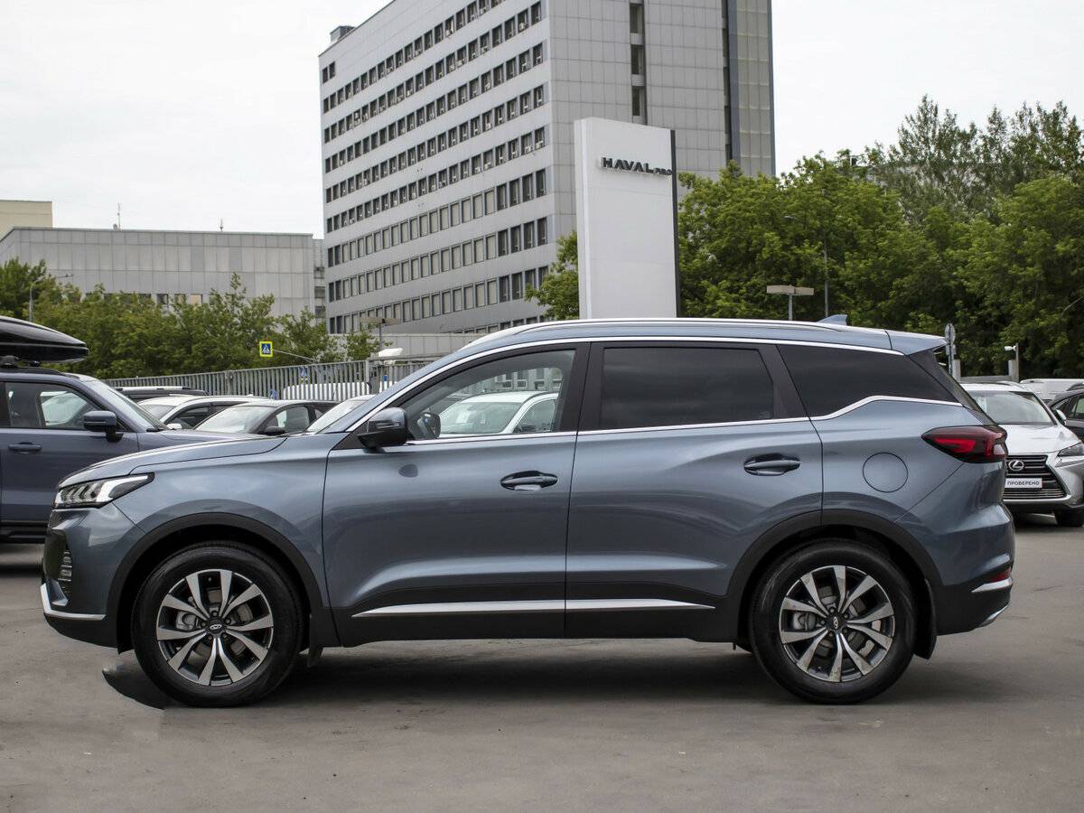 Chery Tiggo 7 Pro 2021 года с пробегом. Фото: #7