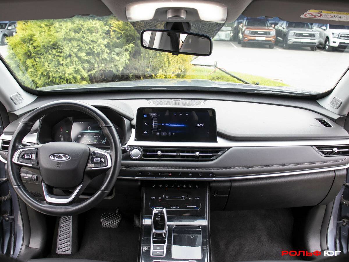 Chery Tiggo 7 Pro 2021 года с пробегом. Фото: #12