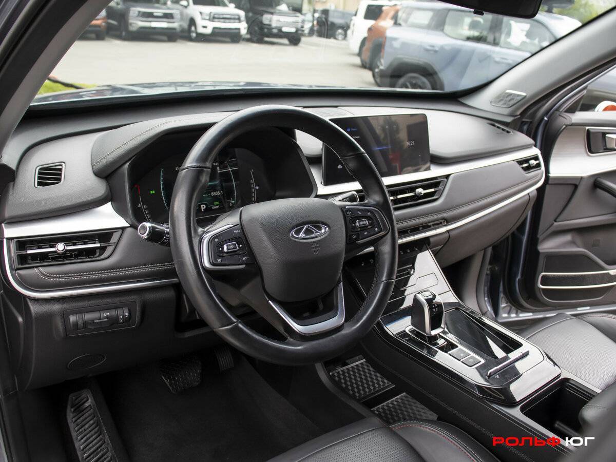 Chery Tiggo 7 Pro 2021 года с пробегом. Фото: #21