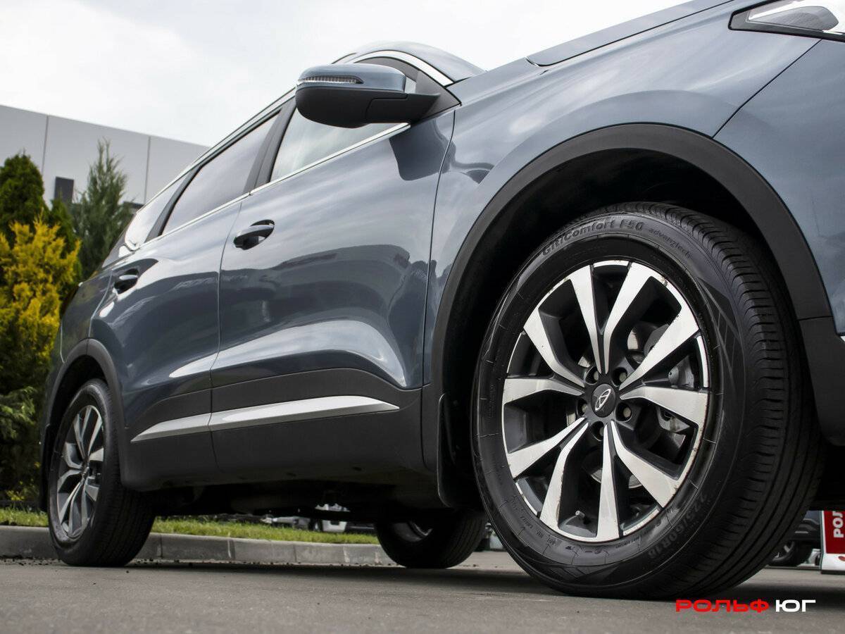 Chery Tiggo 7 Pro 2021 года с пробегом. Фото: #22