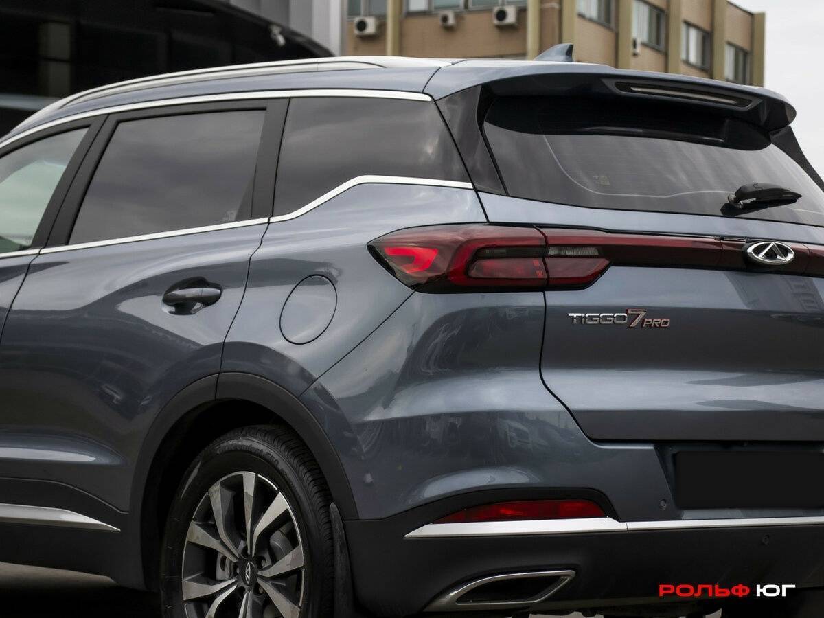 Chery Tiggo 7 Pro 2021 года с пробегом. Фото: #24