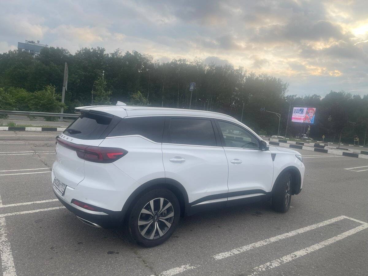 Chery Tiggo 7 Pro Max 2023 года с пробегом. Фото: #1