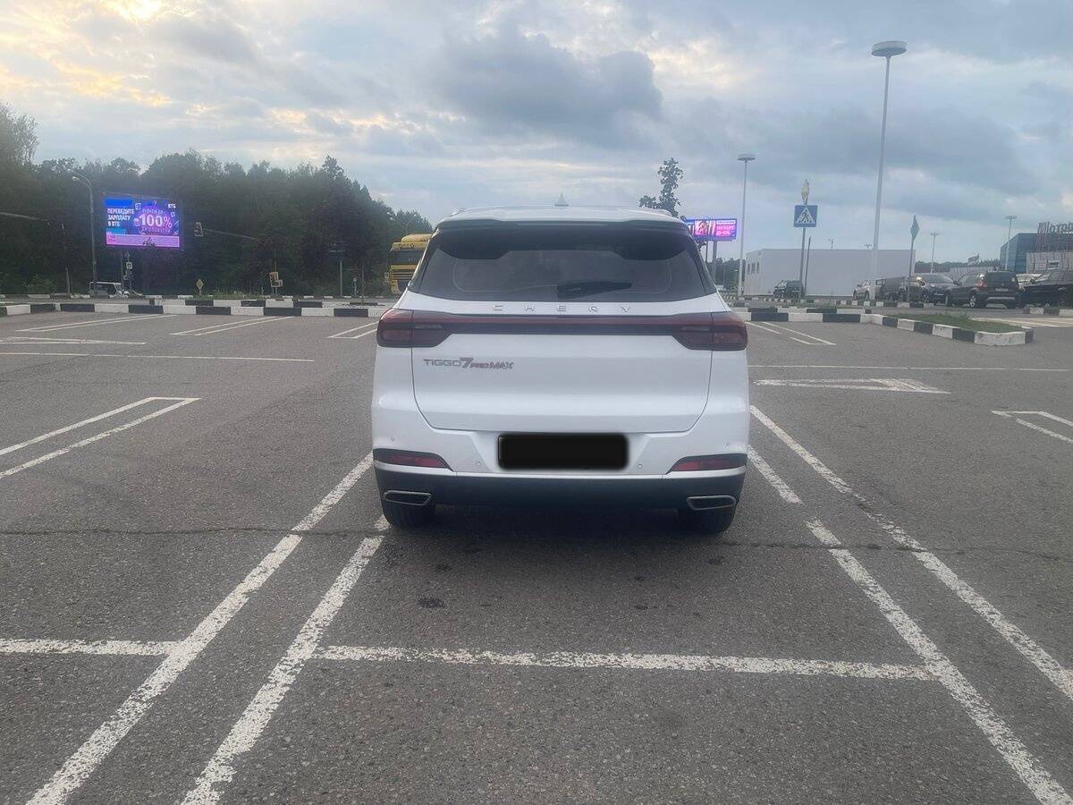 Chery Tiggo 7 Pro Max 2023 года с пробегом. Фото: #2