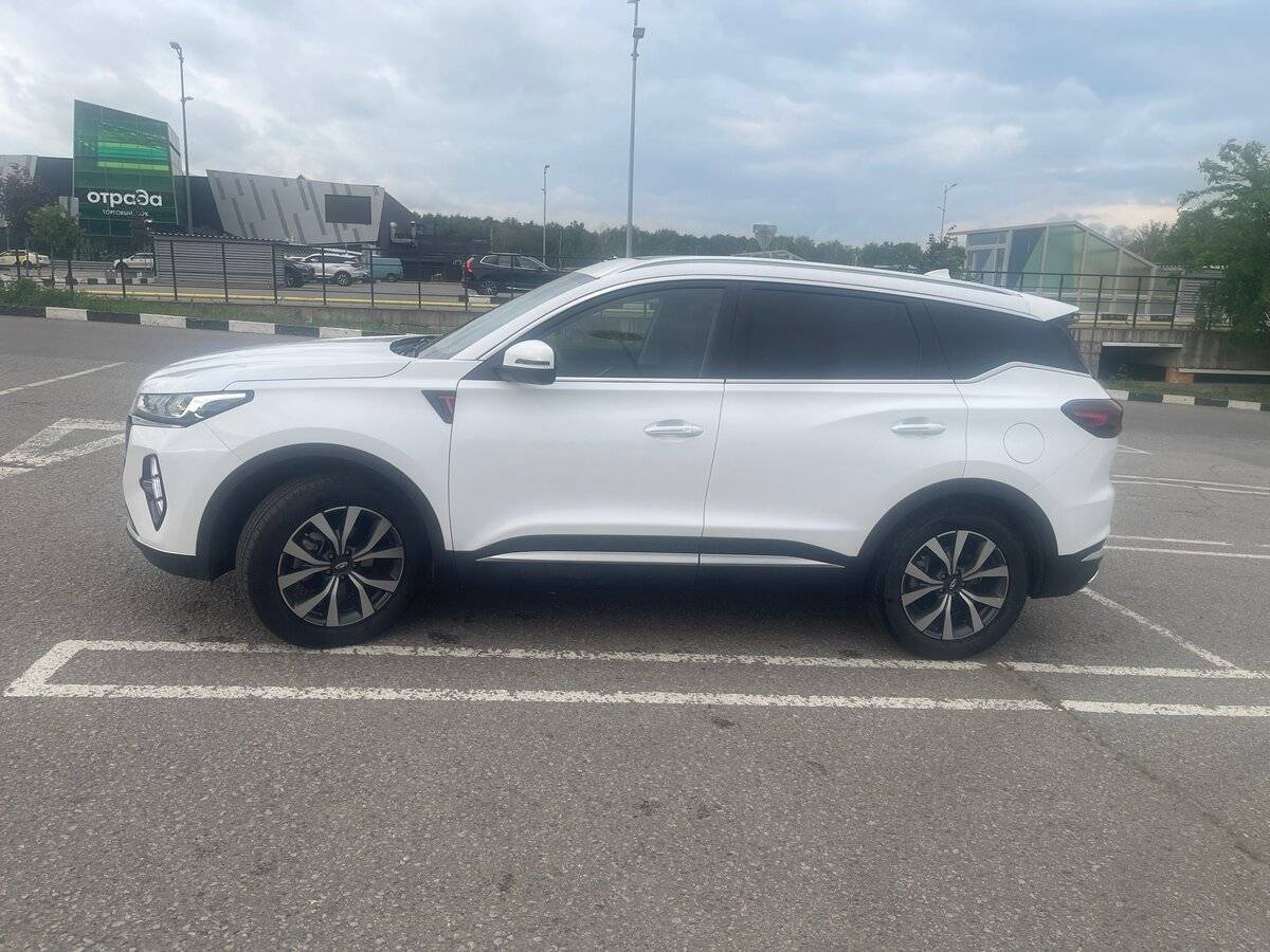 Chery Tiggo 7 Pro Max 2023 года с пробегом. Фото: #3