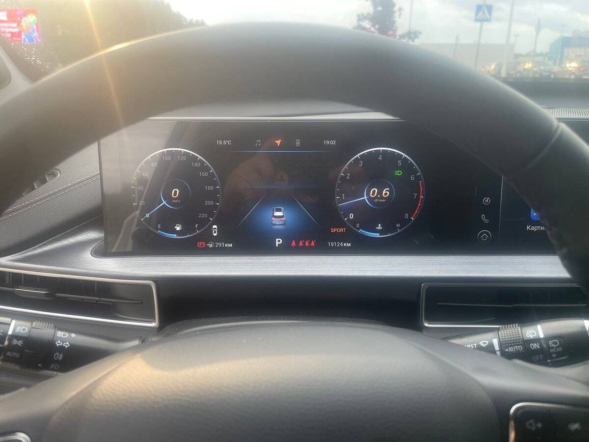 Chery Tiggo 7 Pro Max 2023 года с пробегом. Фото: #5