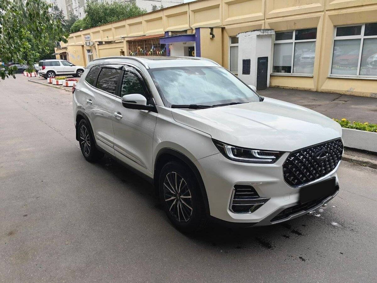Chery Tiggo 8 Pro 2023 года с пробегом. Фото: #1