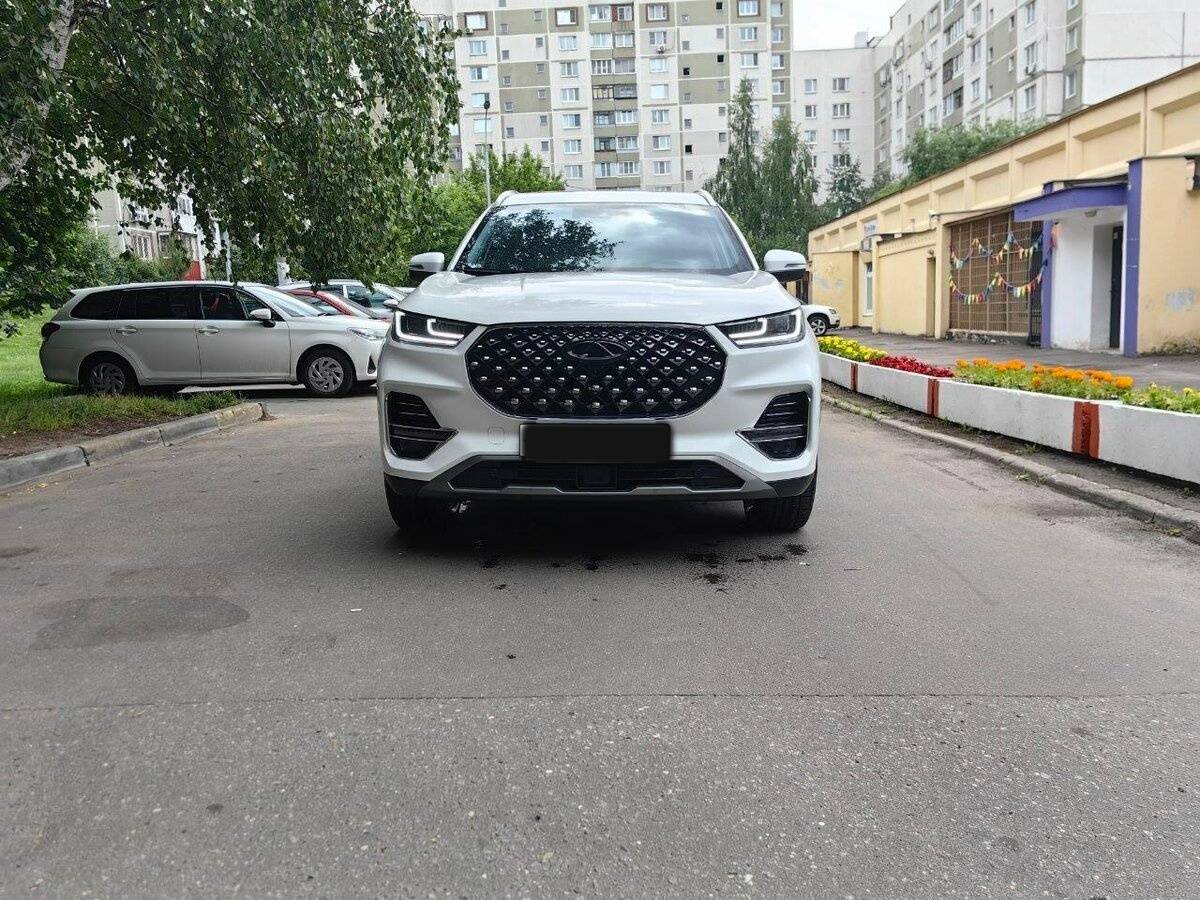 Chery Tiggo 8 Pro 2023 года с пробегом. Фото: #2