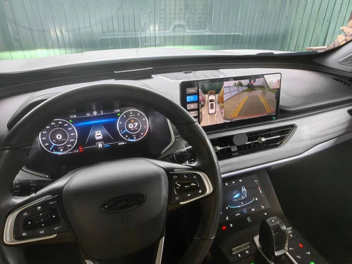 Chery Tiggo 8 Pro 2023 года с пробегом. Фото: #10